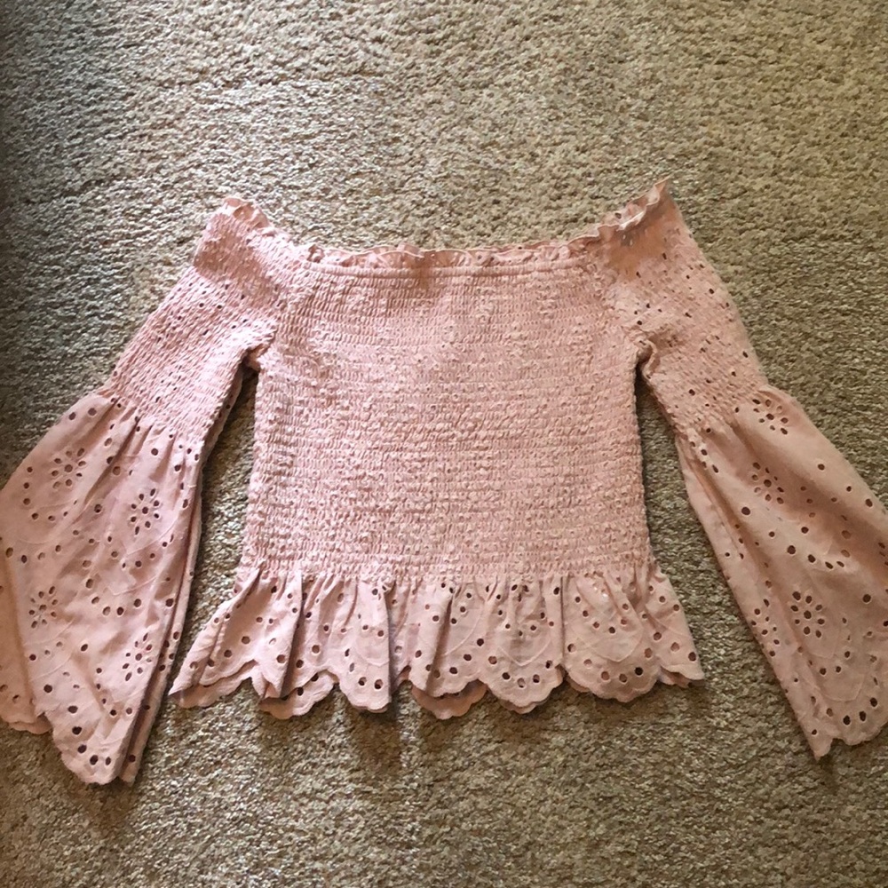 Express off the shoulder top